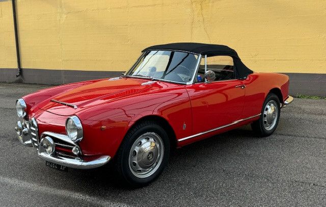 Alfa Romeo Giulia Spider 1.600 ORIGINALE