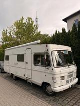 HYMER / ERIBA / HYMERCAR Mercedes Hymermobil 307 D - Hymermobil