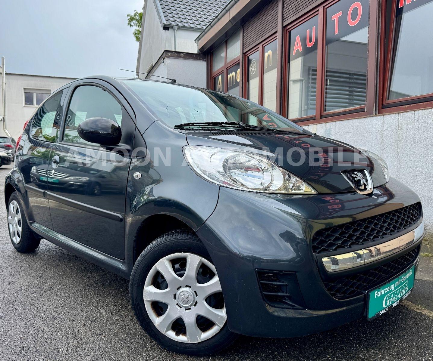 Peugeot 107 Filou-5.Türig-KLIMA-2.HAND-TÜV-AUTOMATIK