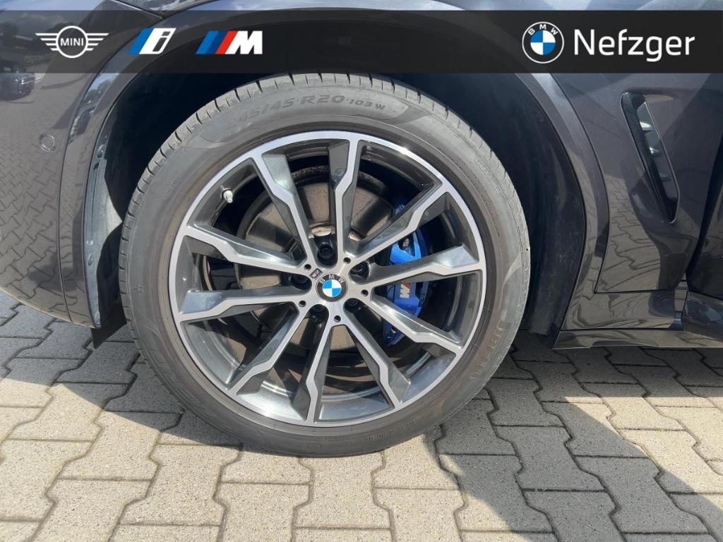 BMW X3 M40 i Laser AHK Pano HUD Standheizung HiFi