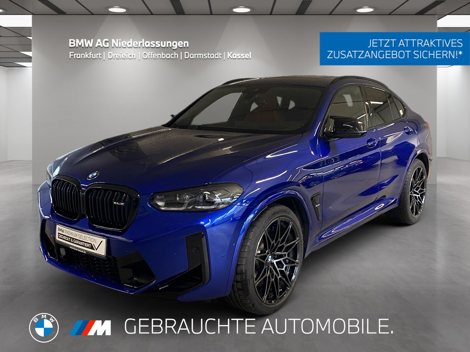 BMW X4 M Harman/K LiveCockpitProf Head-Up Kamera