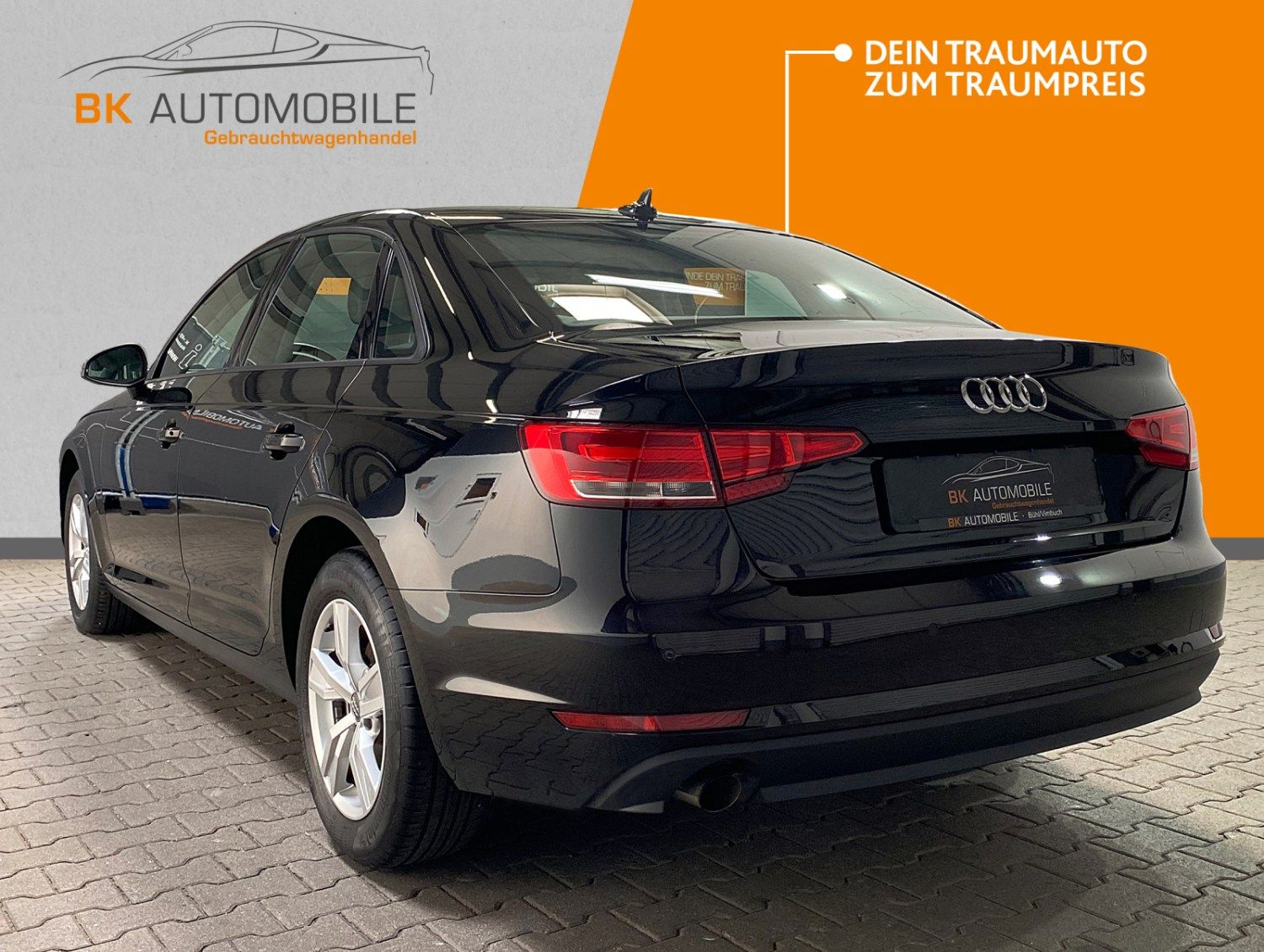 Fahrzeugabbildung Audi A4 1.4 TFSI #Xenon#Navi#Bluetooth#Tempomat