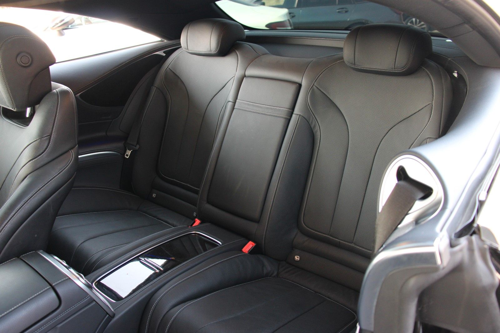 Mercedes-Benz S 560 Coupe AMG-Line Burmester Pano Memory Soft foto 15