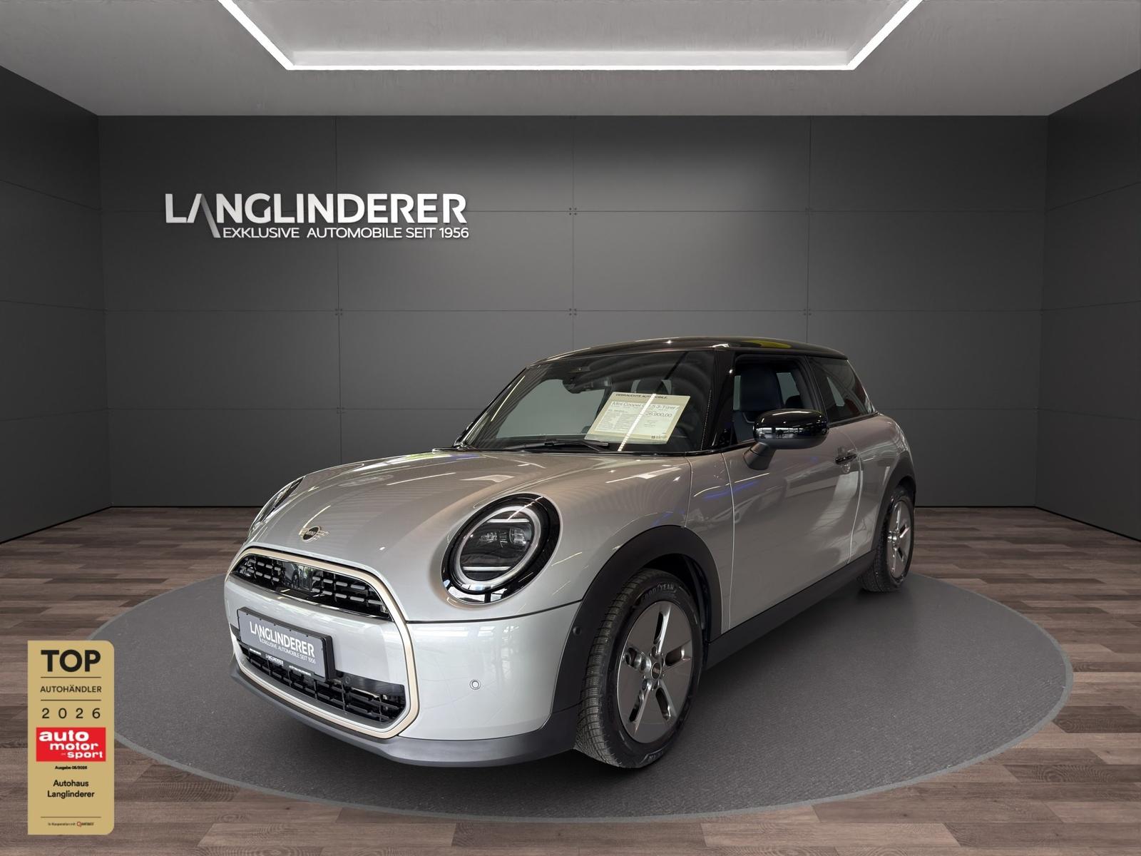 MINI Cooper C FavouredTrim 1.5 3trg. NP35160,- HUD