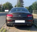 Mercedes-Benz C 200 Coupe, AMG Line, Top-Zustand - Mercedes-Benz C 200 in Hannover