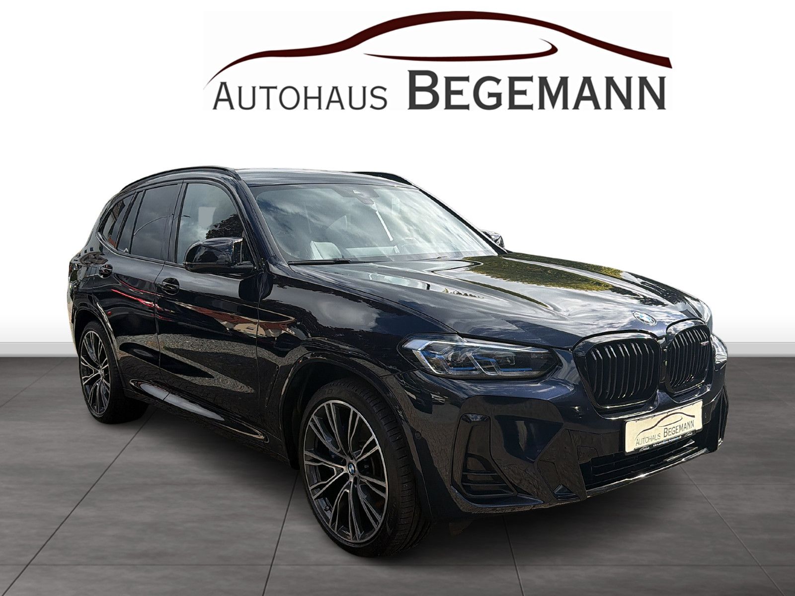 BMW X3 M40 d AHK Laser DA HUD St.Hzg foto 2