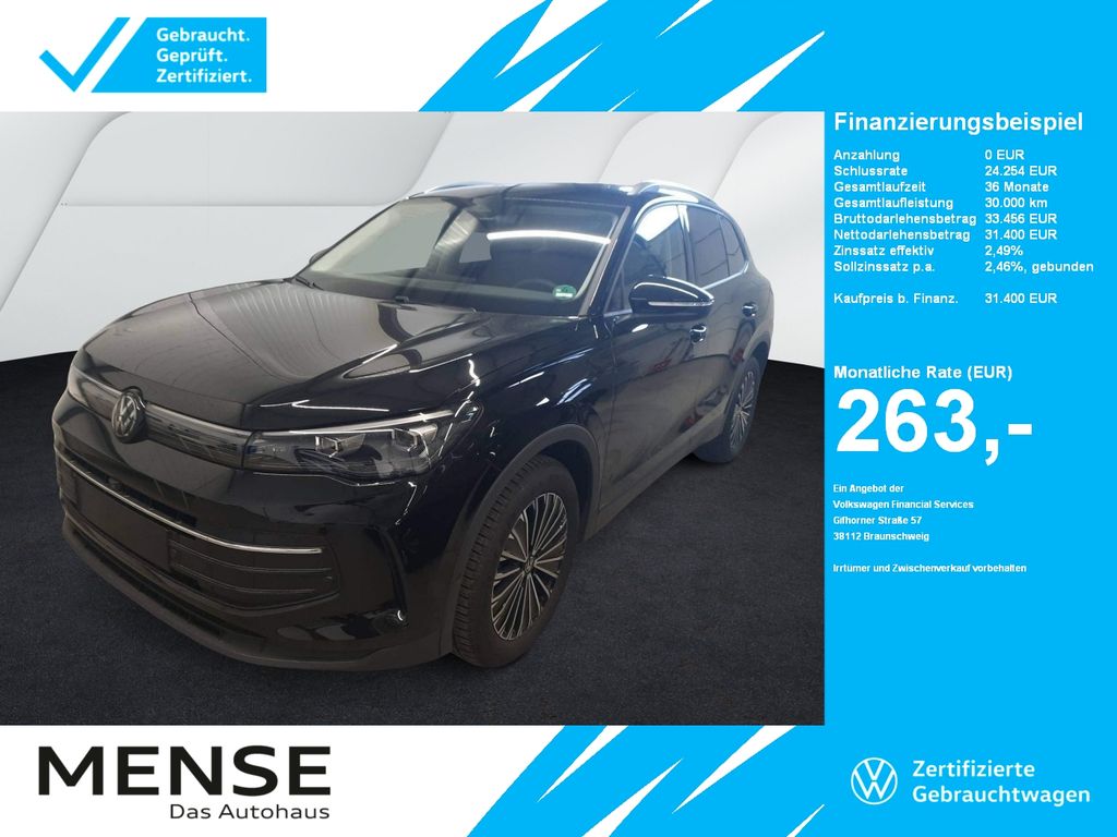 Tiguan 1.5 eTSI DSG Goal Life CarPlay|AHK|ACC|LM