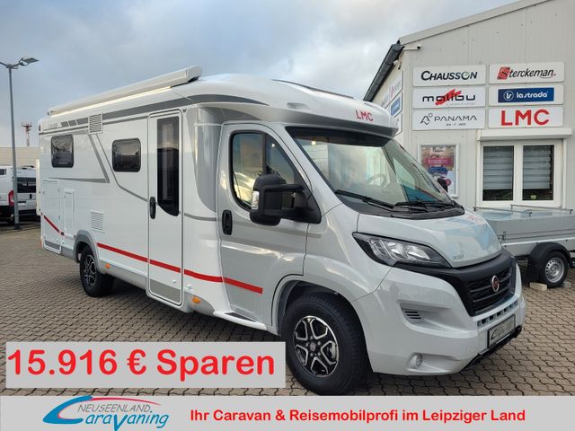 Neuseenland Caravaning Fahrzeugverkauf LMC Cruiser T662G Automatik*Winter-Pak*15916€ sparen