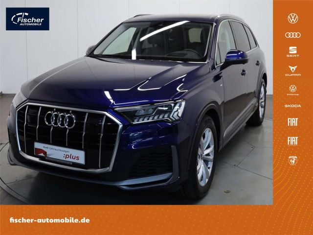 Audi Q7 50 TDI qu. S line Tip. AHK/P-Dach/Matrix/NAV