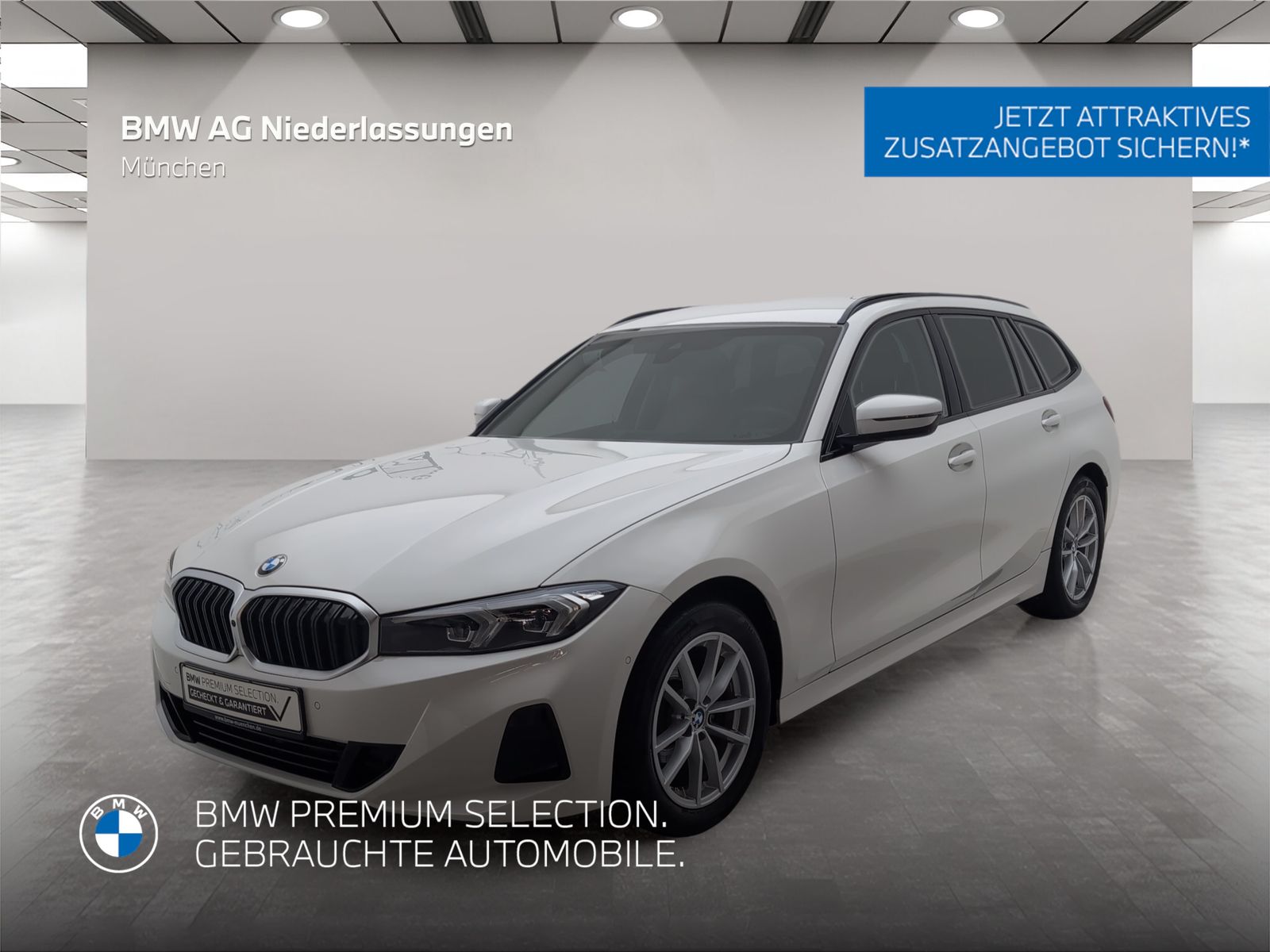 BMW 318i Touring AHK LiveCockpitProf Kamera Alarm