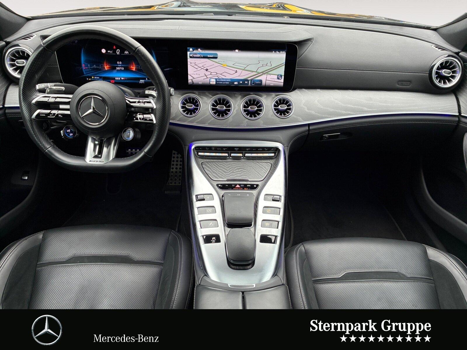 Mercedes-Benz AMG GT 63 S Aero+Burmester+HUD+Pano+Multikontur