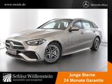 Mercedes-Benz C 300 4M T AMG/LED/AHK/Fahrass+/Pano-D/360Cam - gebrauchte Mercedes-Benz C 300 aus dem Jahr 2023