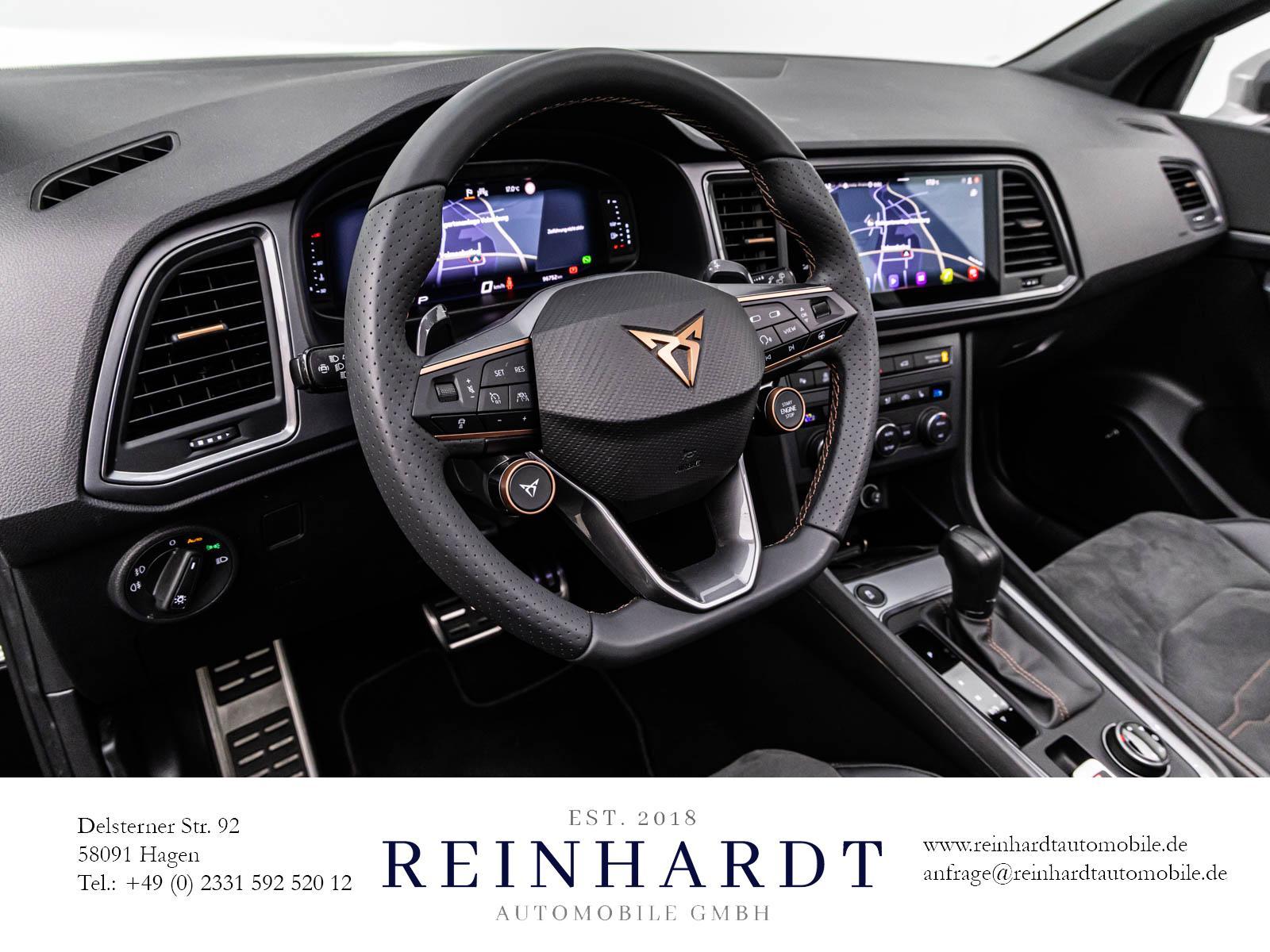 Cupra ATECA VZ EDITION 4DRIVE ACC/PANO/AHK/KESSY/AHK
