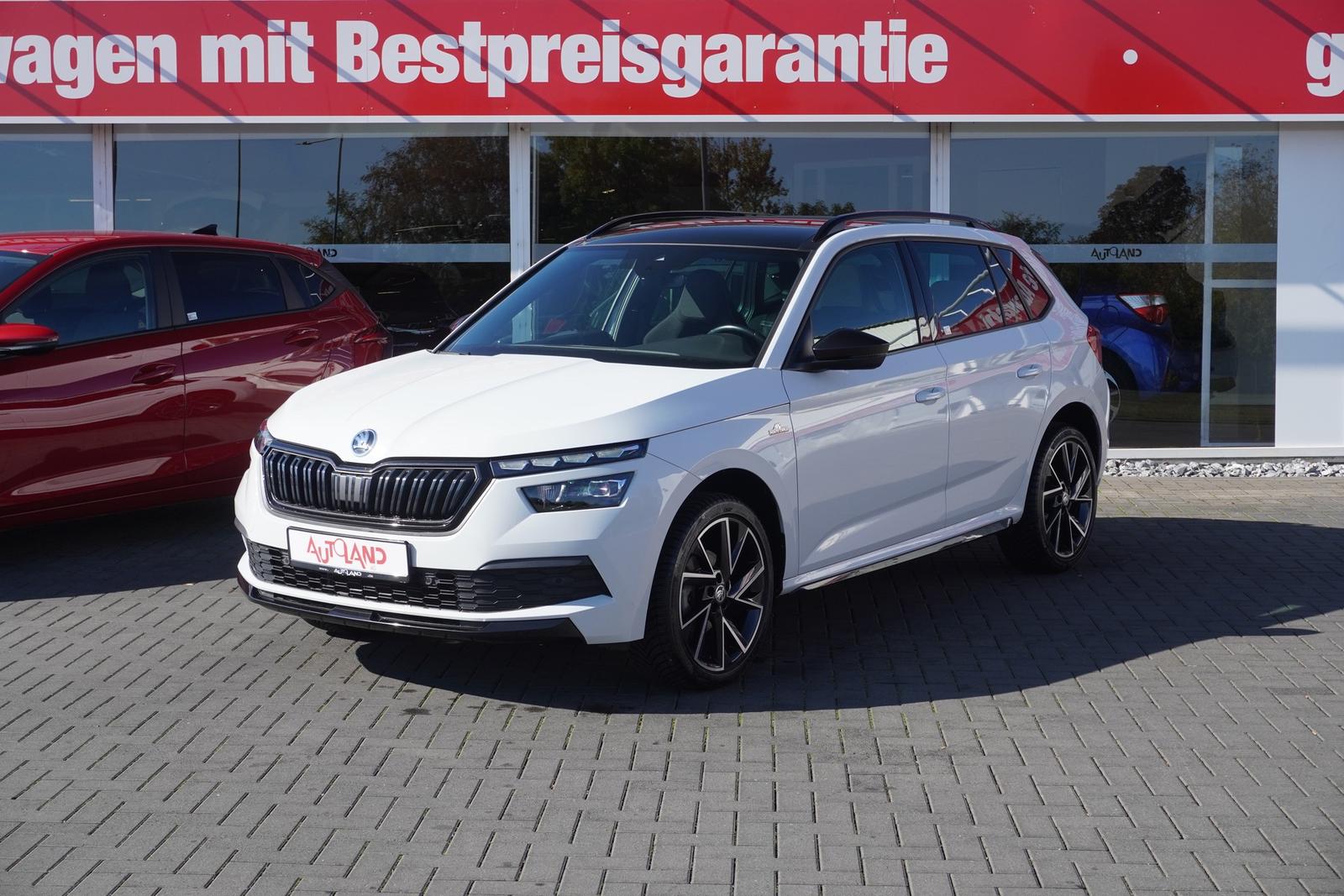 Skoda Kamiq 1.5 TSI Monte Carlo Klimaaut. LED Navi ACC