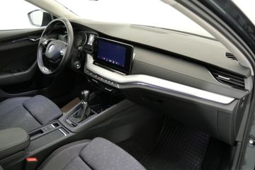 Skoda Octavia Combi Clever 1.5 TSI beh. WSS AHZV