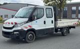Iveco Daily 35S11/Lange Pritsche/Doka/6 Sitze/AHK/€5/ - Iveco: Daily Pritsche