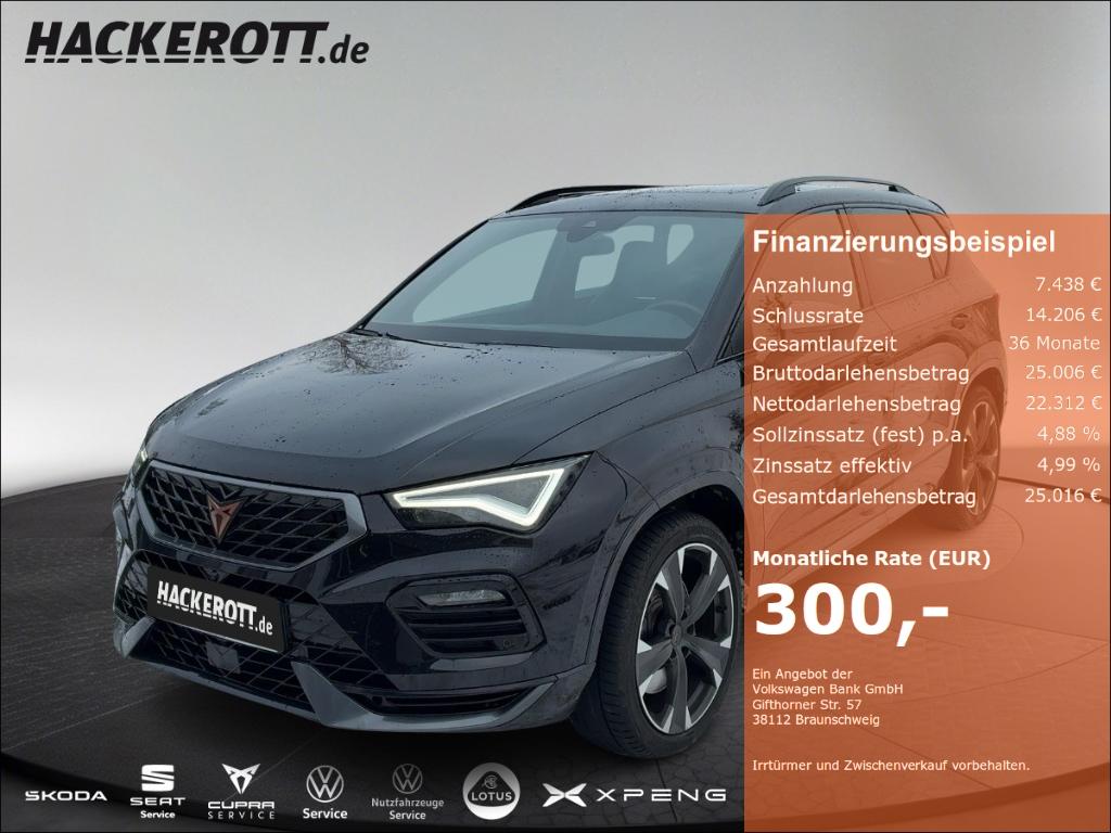 Cupra Ateca 4Drive 2.0 TSI DSG 360° Kamera ACC AHK Pan
