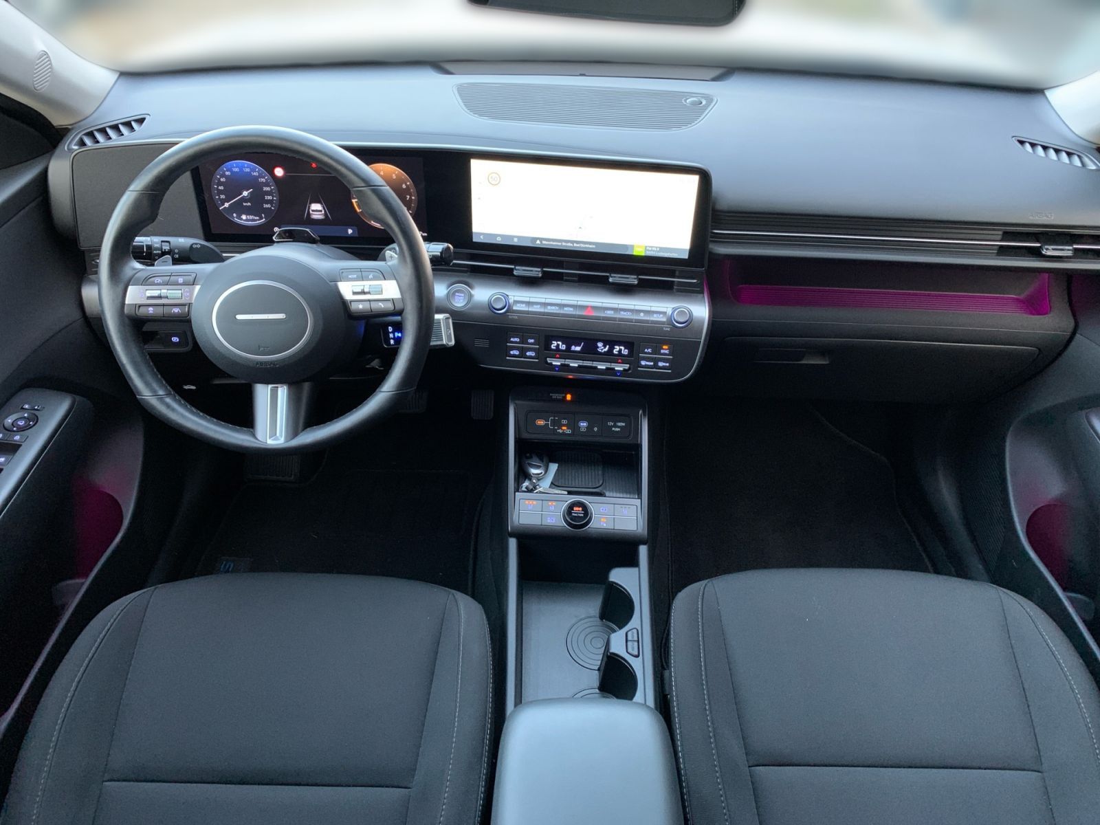 Fahrzeugabbildung Hyundai KONA 1.6 T-GDI 7-DCT Trend el.Heckklappe