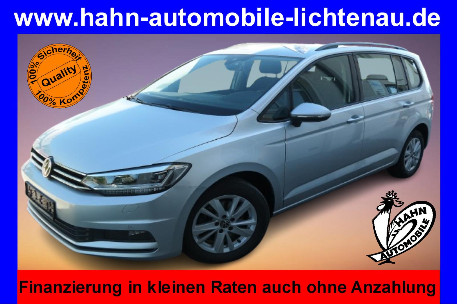 Volkswagen Touran 2.0 TDI SCR 90kW*LED*Navi*AHZV schwenkbar