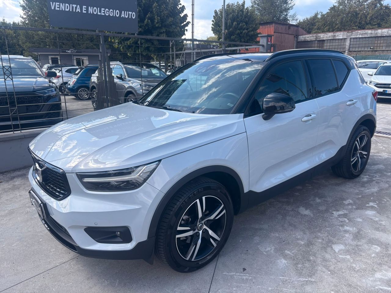 Volvo XC40 D3 R-design