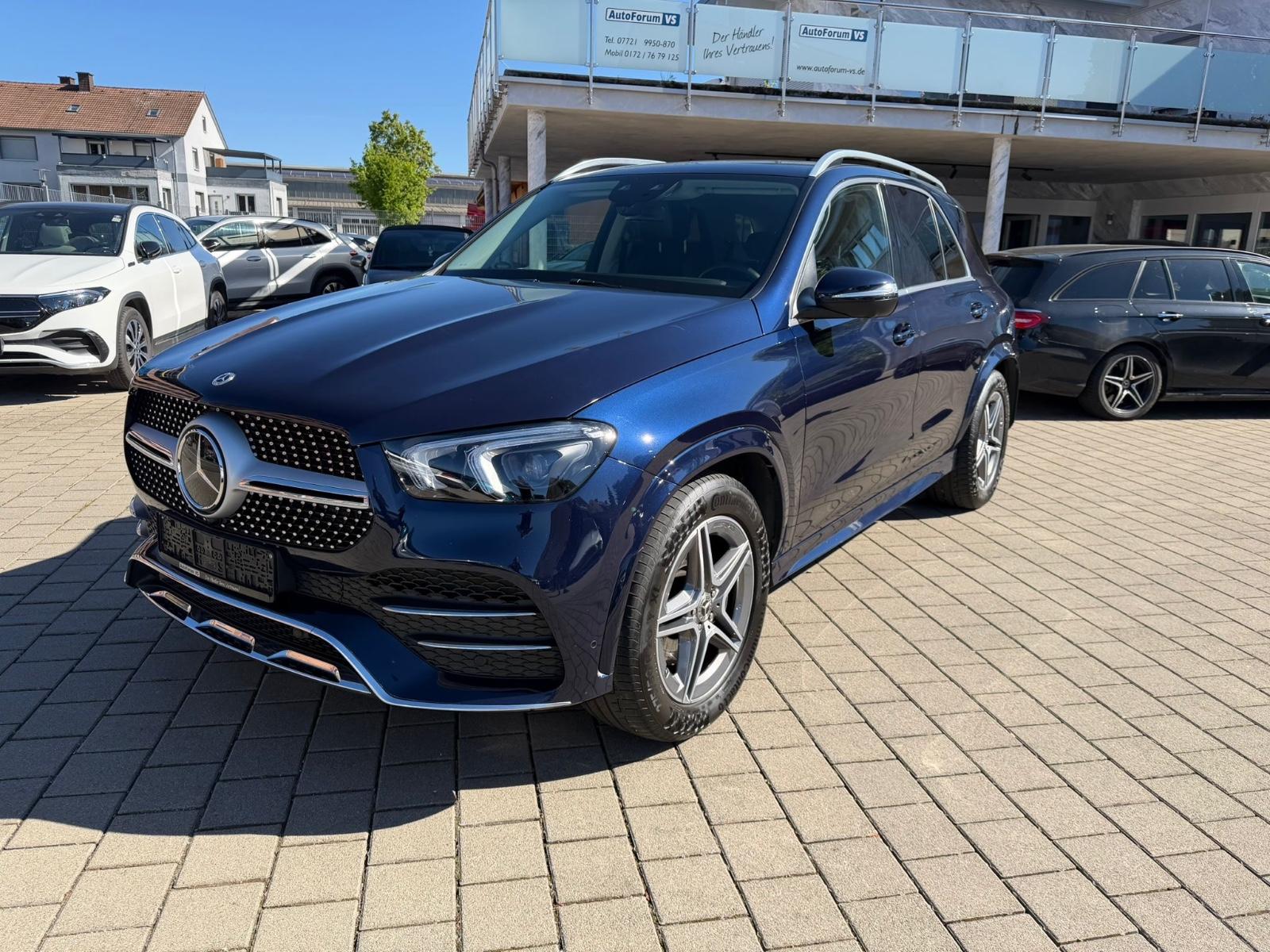Mercedes-Benz GLE 350 de 4Matic*AMG*AHK*MBUX*Distr*360°