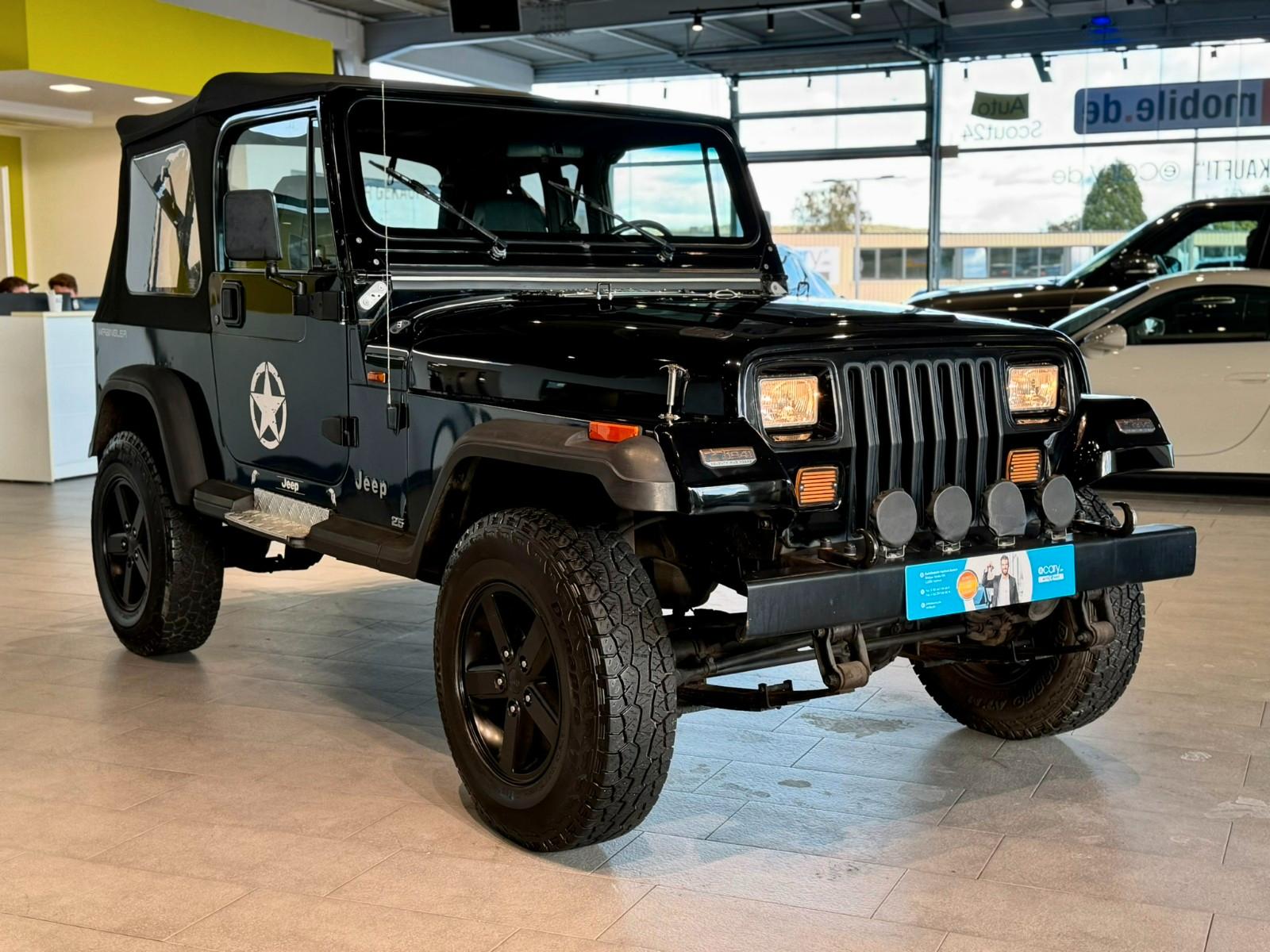 JEEP WRANGLER - 2.5l - 121 CV - BVM - CARNET D'ENTRETIEN