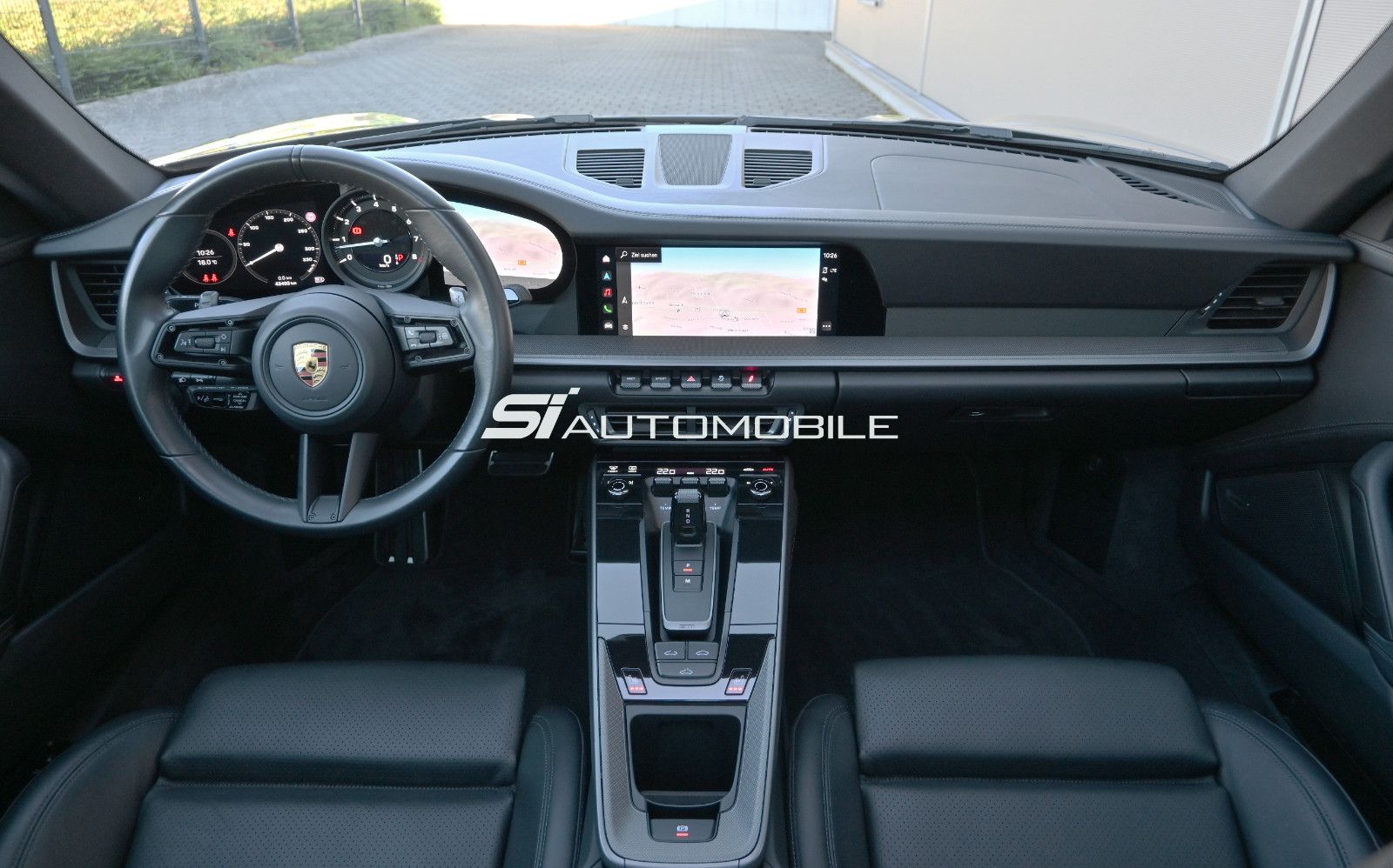 Fahrzeugabbildung Porsche 911 992 Carrera 4S Coupé °SPORT DESIGN°ACC°BOSE°