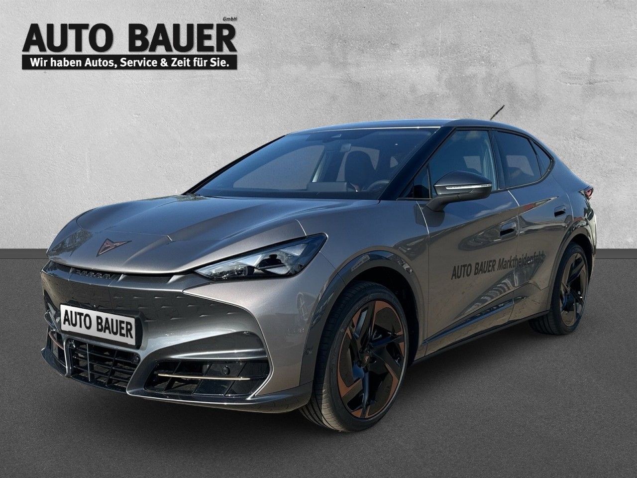 Fahrzeugabbildung CUPRA Tavascan VZ 4Drive 340 PS 77 kWh - mit KI generiert/bearbeitet