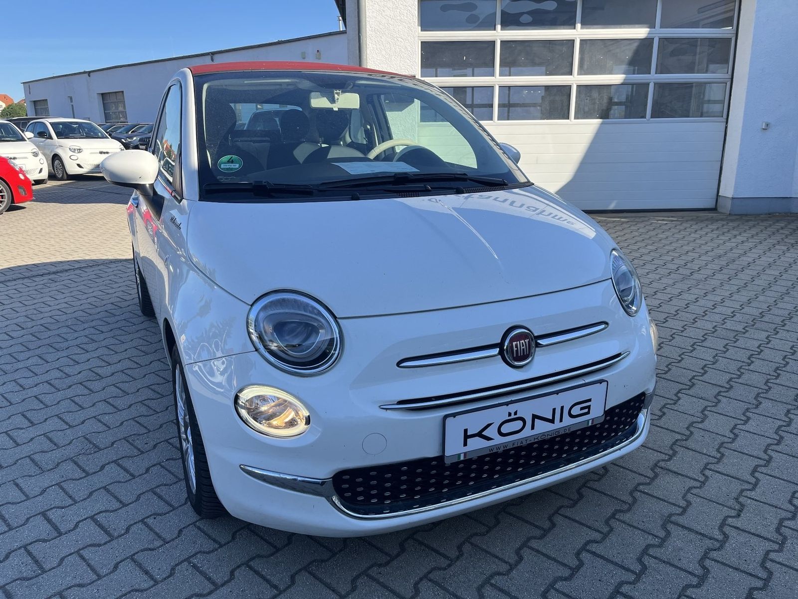 Fiat 500C - Bild 8
