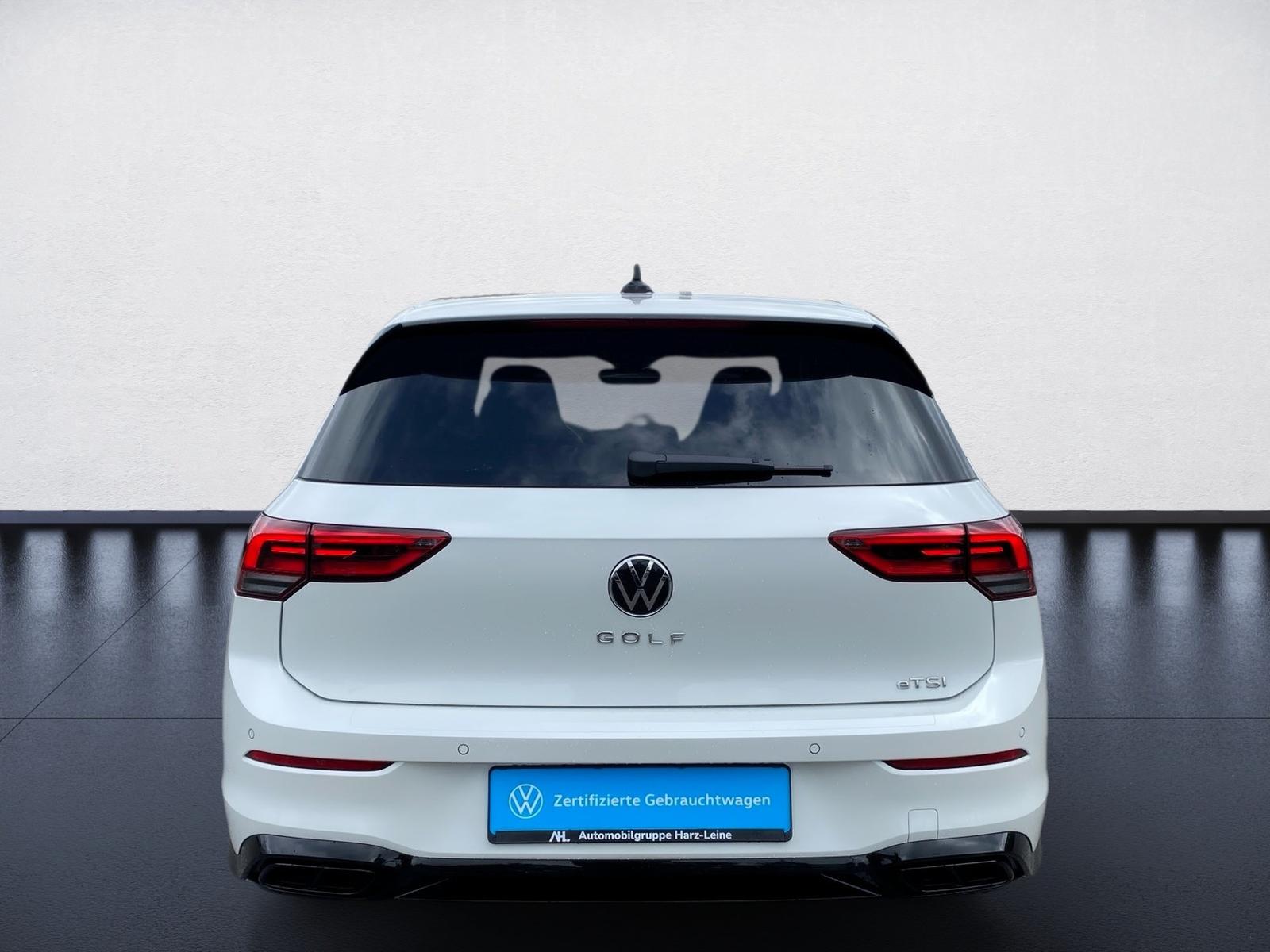 Volkswagen Golf 1.5 eTSI R-Line DSG BlackStyle LED Navi ACC, миниатюра 5