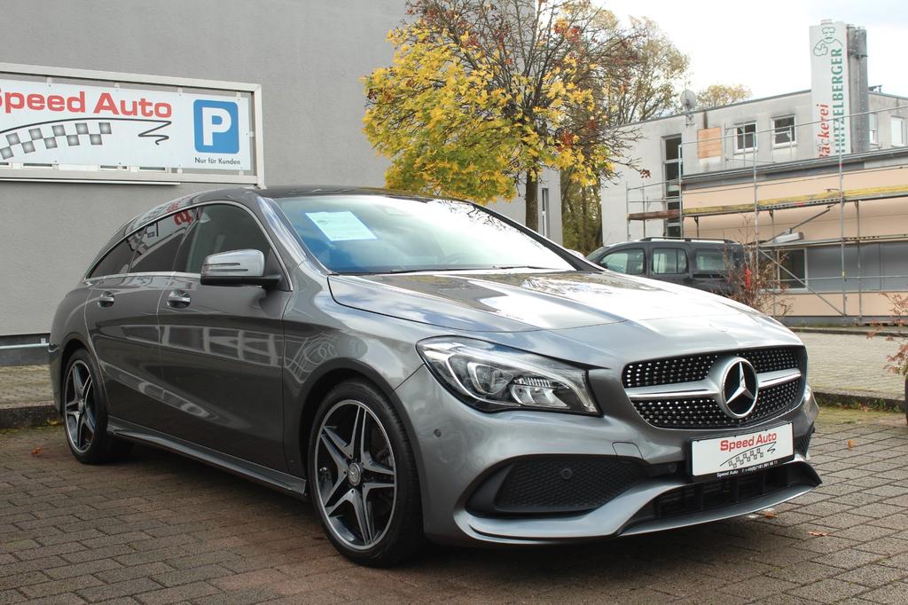 Mercedes-Benz CLA 180 Shooting Brake