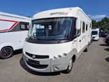 Rapido Serie 9f 966 F Solaranlage/Sat+TV - Rapido Integrierter