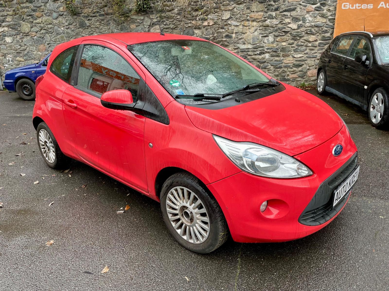 Ford Ka Titanium| 1.HAND | TÜV NEU | ALURÄDER | KLIMA