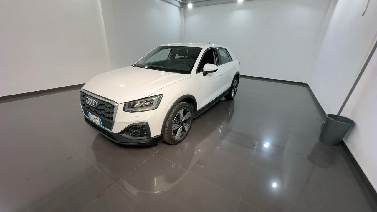 Audi Q2 35 TFSI S tronic line Edition NESSUN VIN