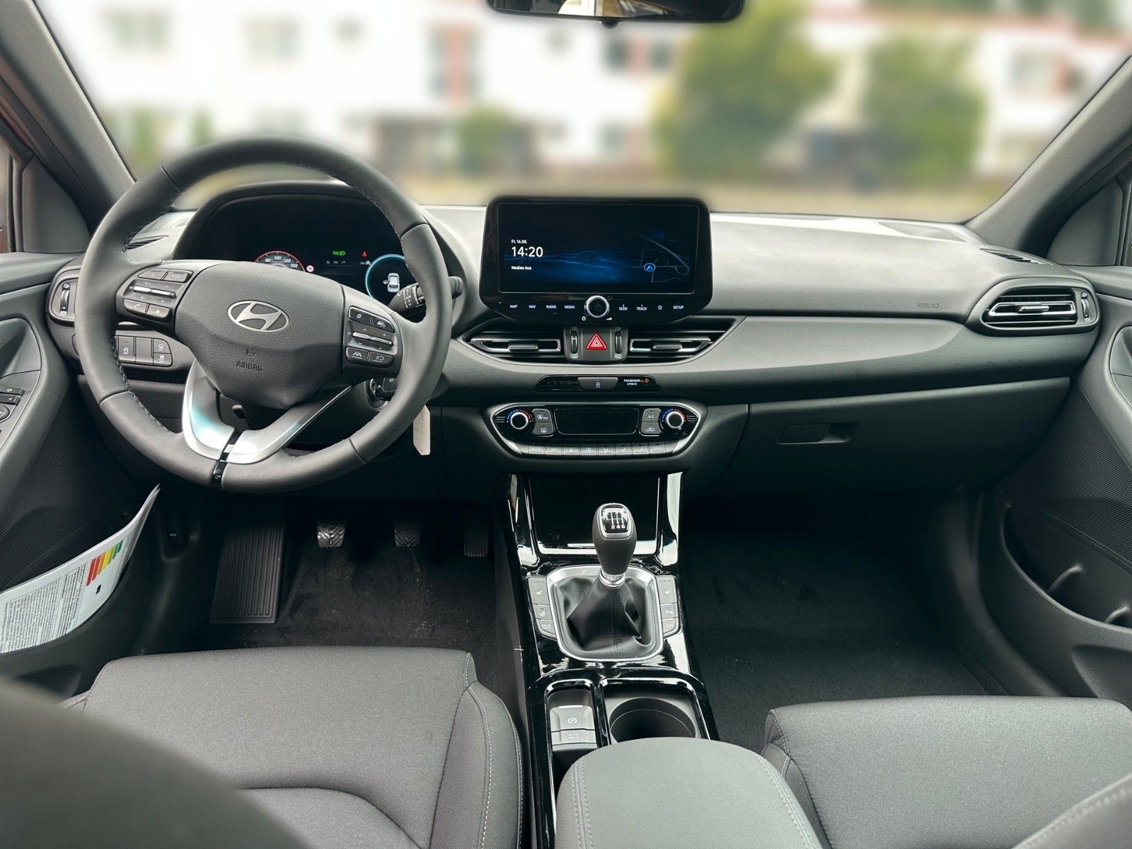 Fahrzeugabbildung Hyundai i30 Kombi Advantage Mild-Hybrid