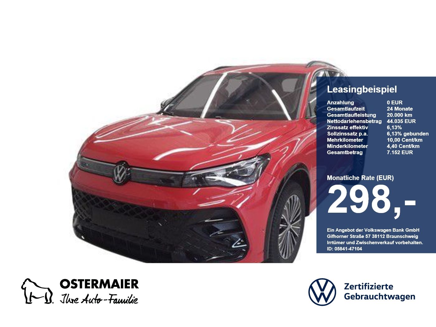 Volkswagen Tiguan - Bild 1