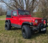 Jeep Wrangler  4 top alles eingetragen H ... - Jeep aus 1992