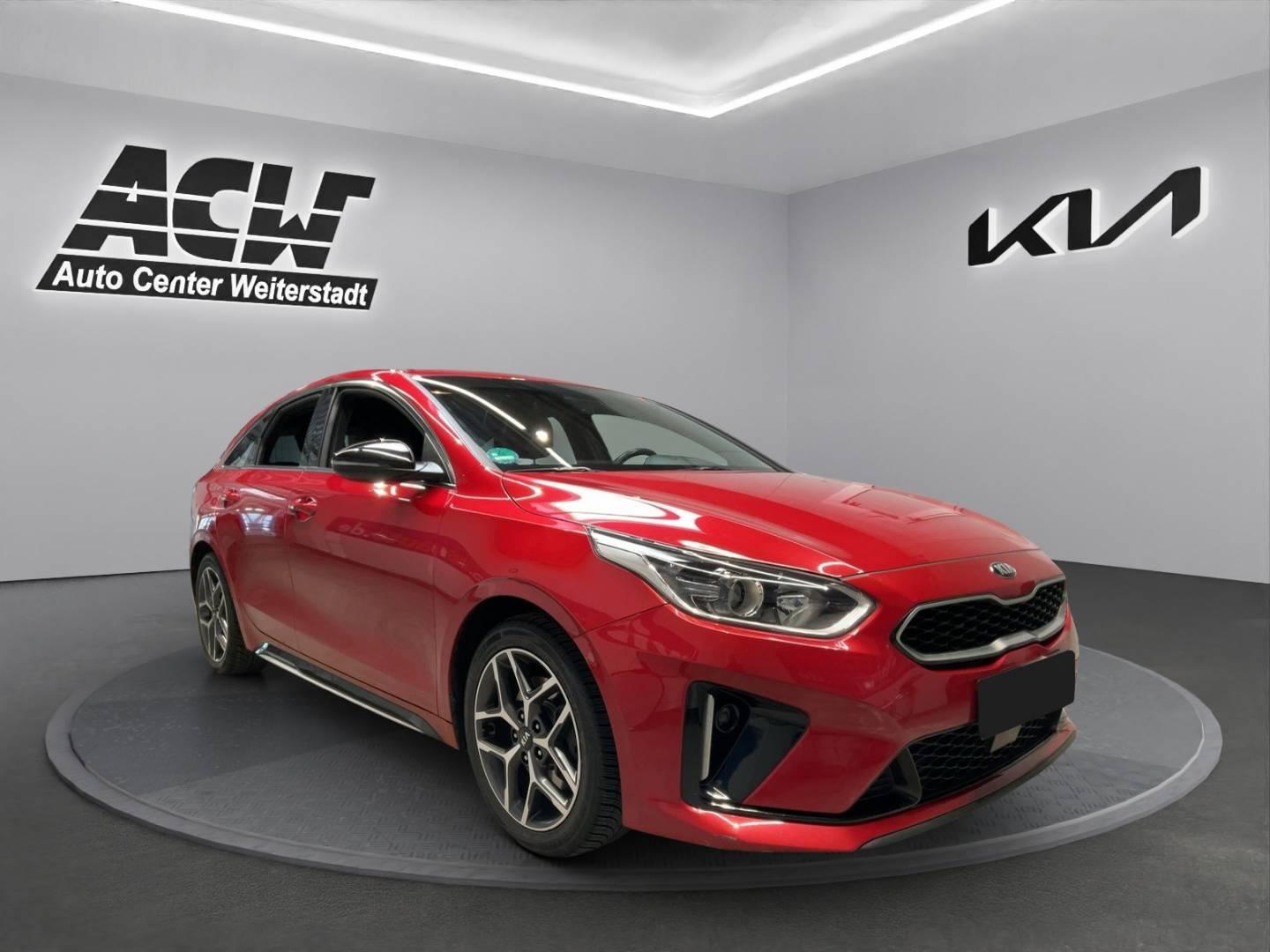Kia PROCEED 1.4T DCT GTL NAVI|KAMERA|JBL|17ZOLL