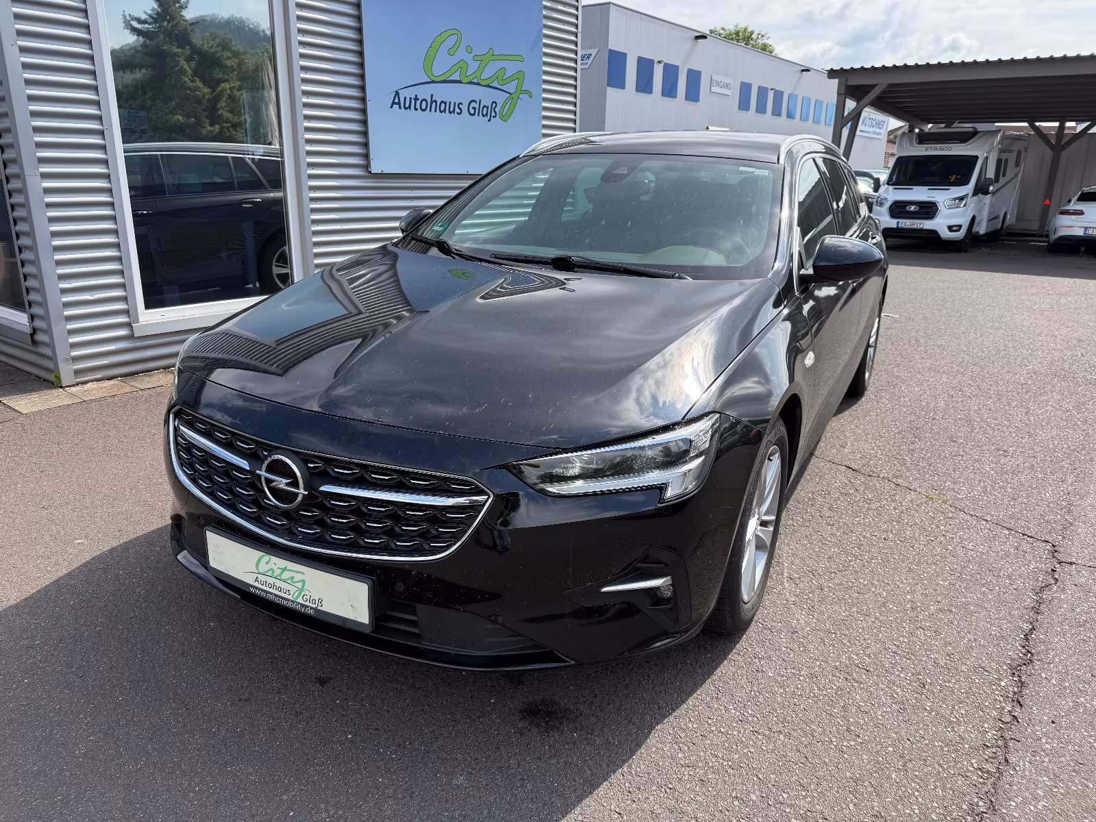 Opel Insignia B ST Business+LED+LkHz+Navi+HeadUp