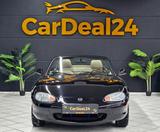 Mazda MX-5 1.6i Roadster/Leder/Allwetterreifen/67tkm - Mazda MX-5: Schwarz