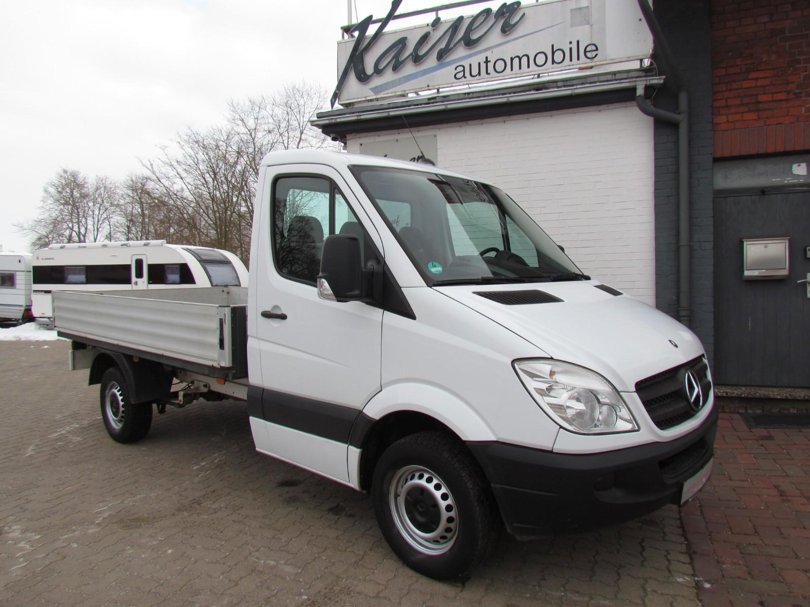 Mercedes-Benz Sprinter II Pritsche 313CDI+TÜV +Anhängerk.