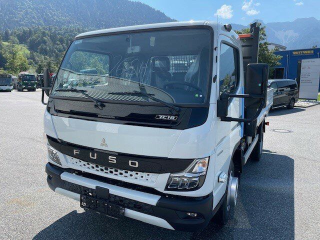 FUSO 7C18Kipper,Scattolini ,AHK,Klimaaut 3Sitz