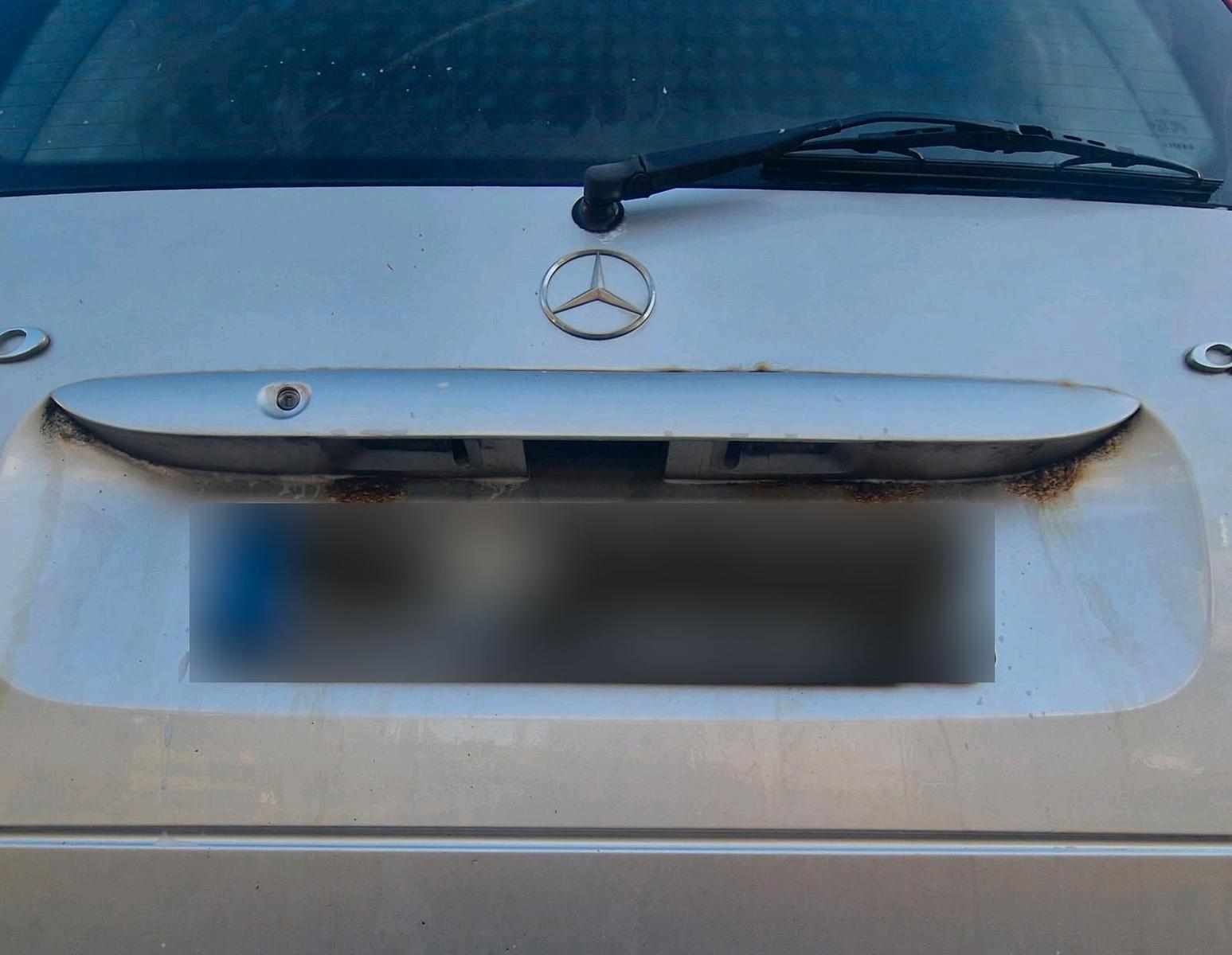 Mercedes-Benz Vaneo 2004 — photo 9