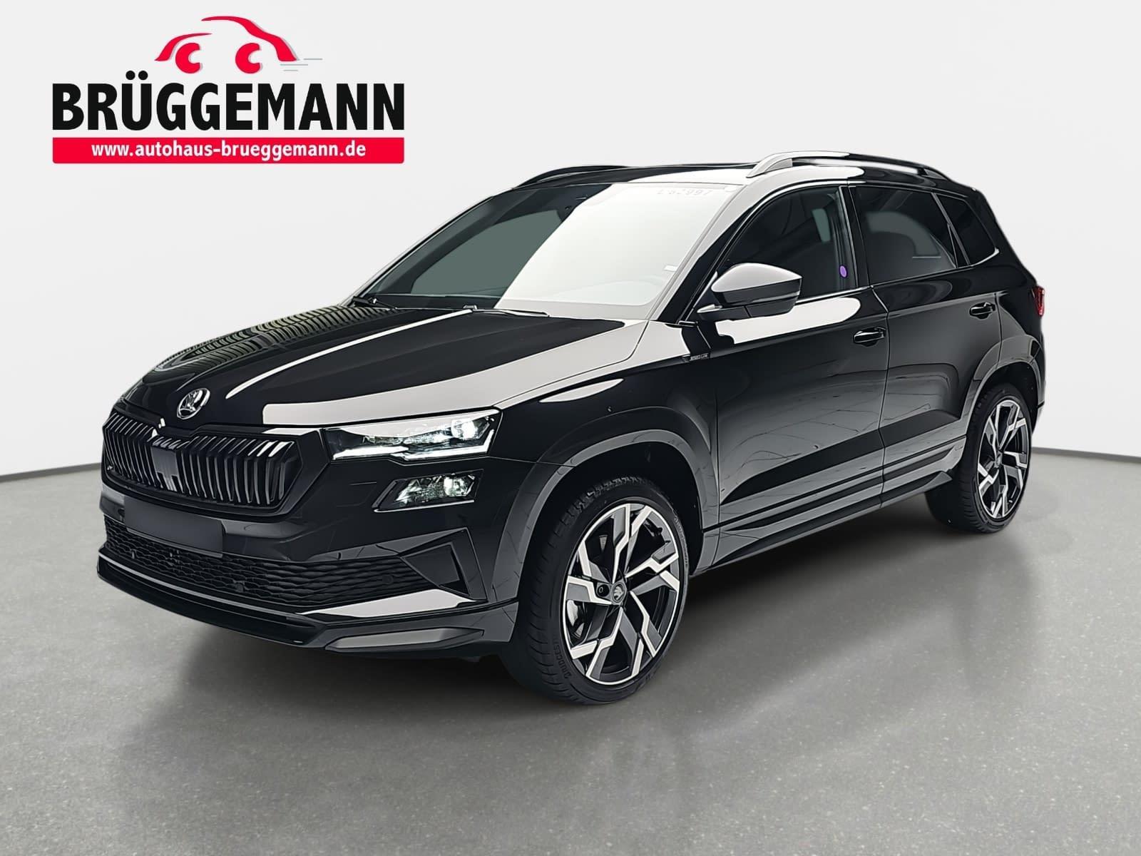 Skoda KAROQ 2.0 TSI DSG SPORTLINE 4X4 NAVI LED