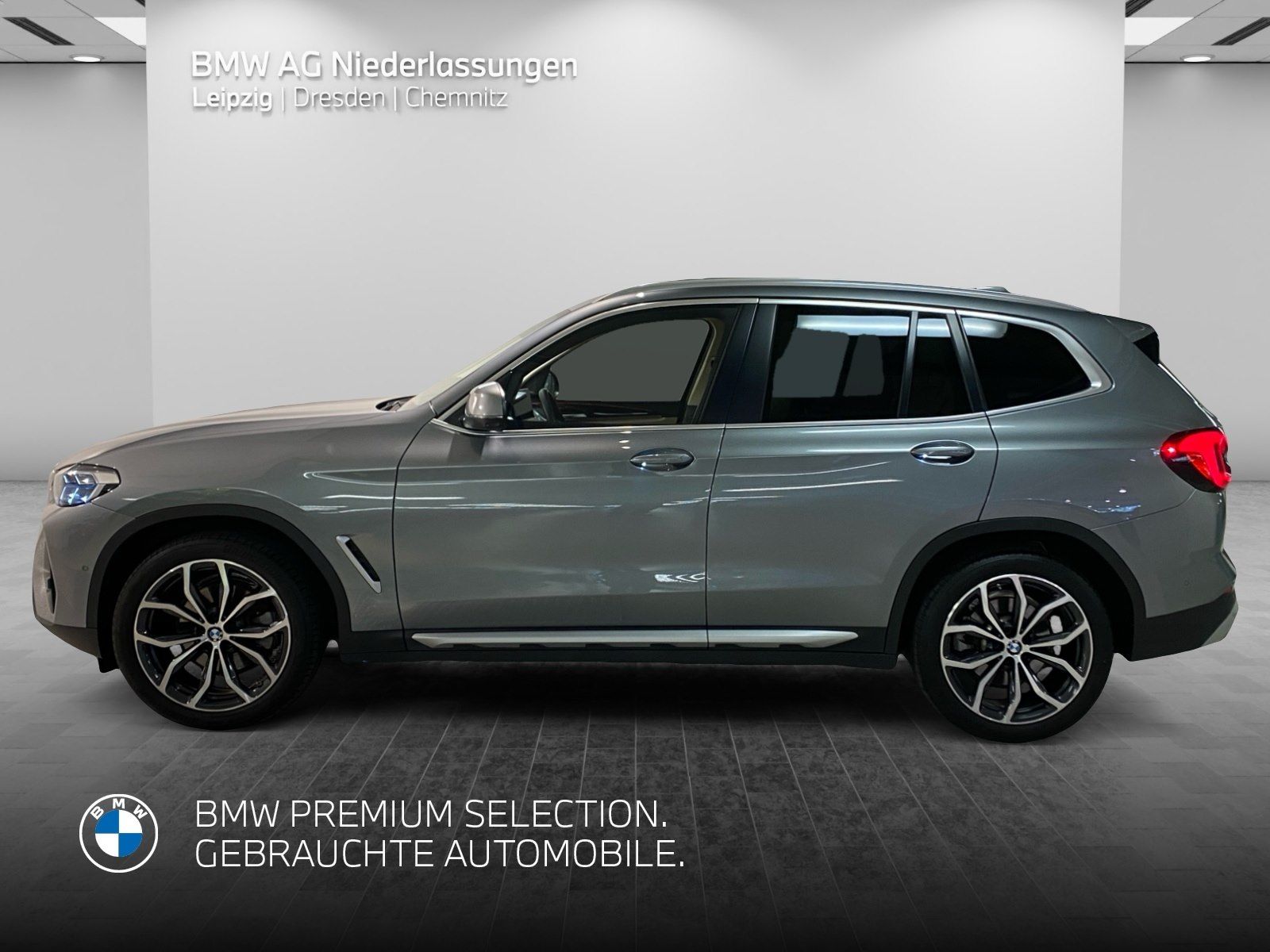 BMW X3 xDrive20d Standheizung Harman K Head-Up foto 2
