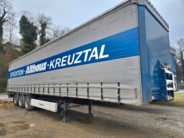 Krone Coilmulde/Standard/Alufelgen/Verbreiterbar 3,50m