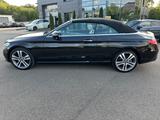 Mercedes-Benz C 220 d 4MATIC Cabrio ACC/ LED/ 360 Kamera/ Luft - Mercedes-Benz C 220: 4matic