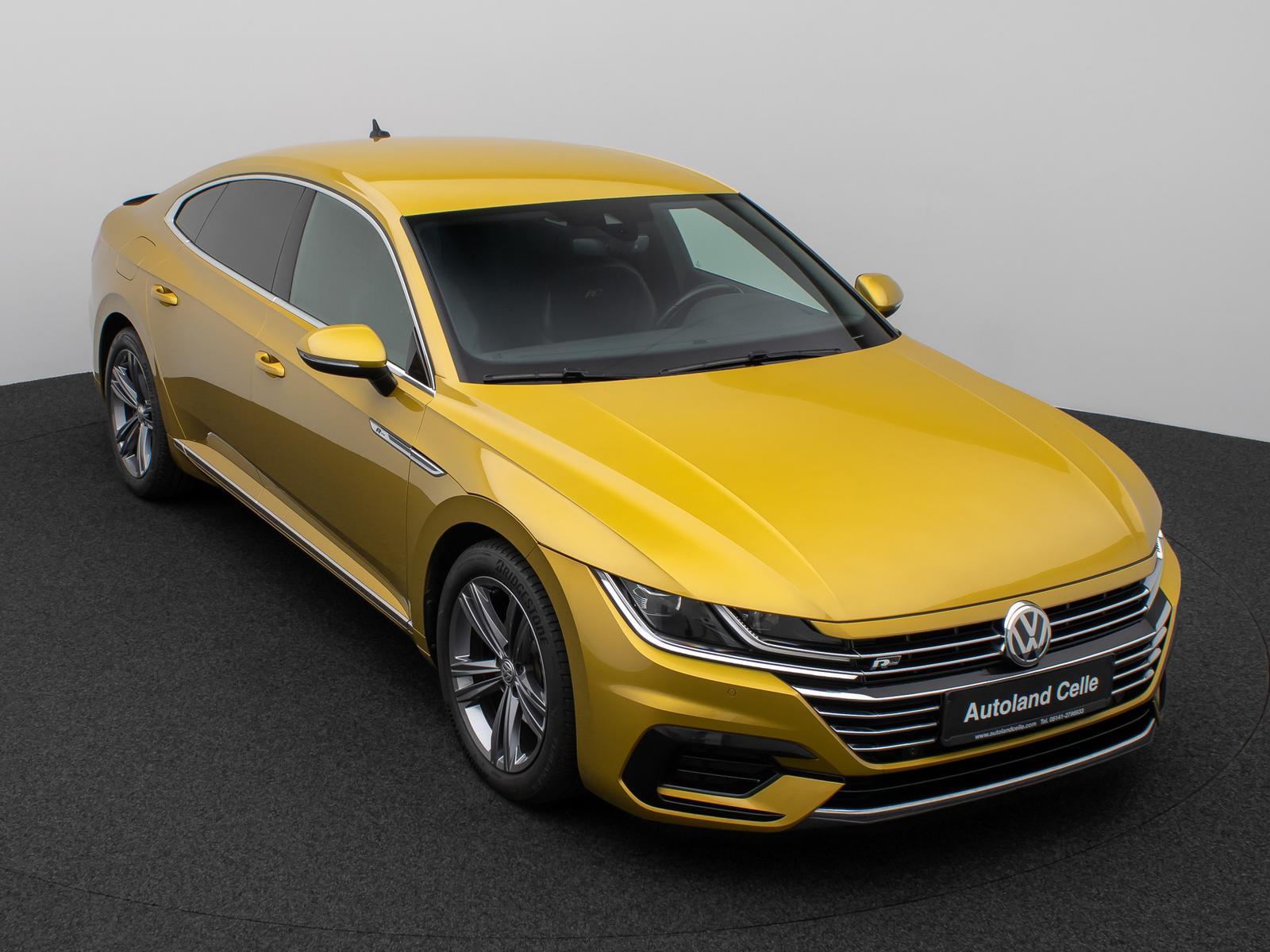 Volkswagen Arteon R-Line Kamera Fernlichtassist ACC 8Fach, миниатюра 3