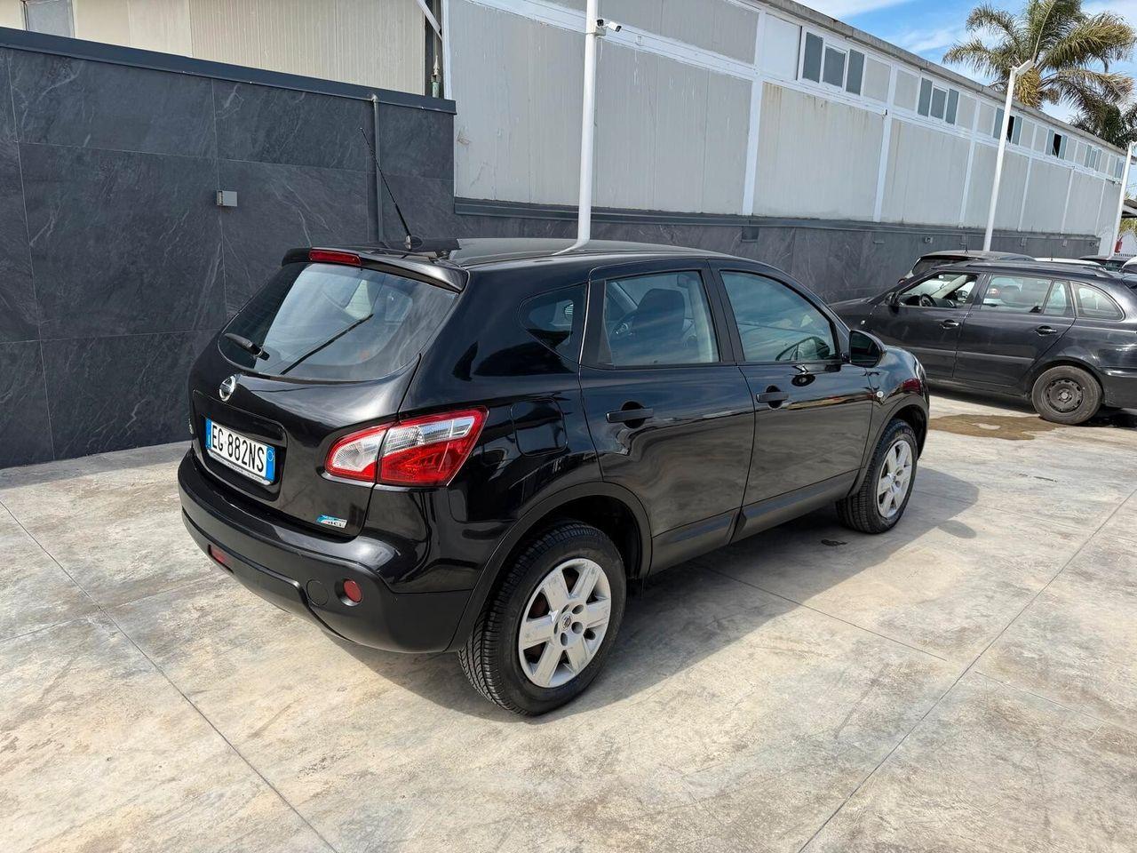 Nissan Qashqai 2011 — engine 1.461 cm³, 110 HP (81kW)