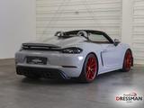 Porsche 718 Boxster Spyder CLASSIC SCHALENSITZE CHRONO - mit Benzin-Antrieb: Alcantara, Scheckheftgepflegt, Cabrio, mit Klimaanlage